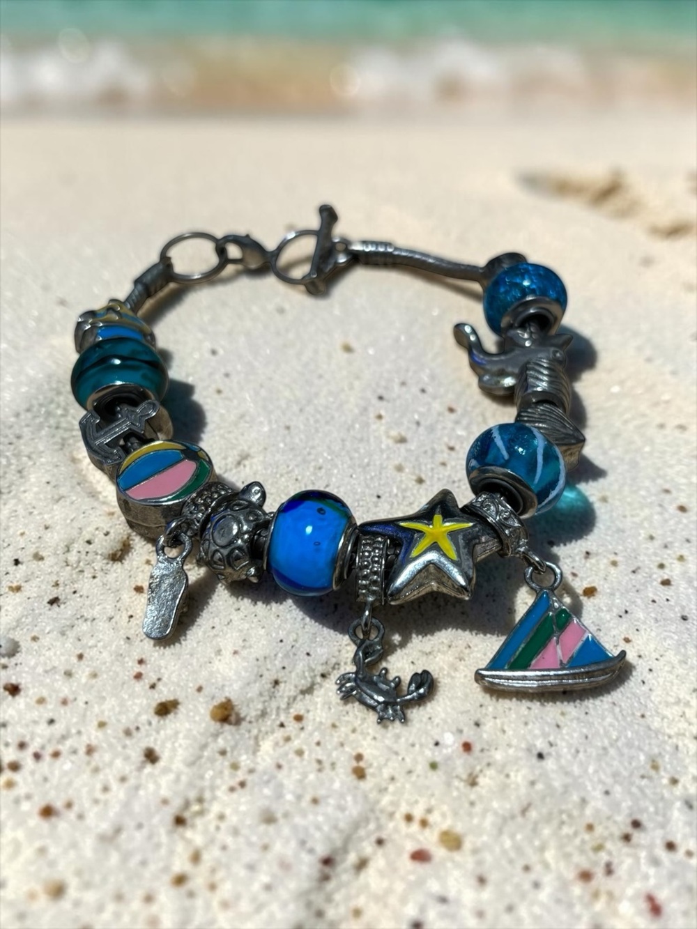 Willabee & Ward August Adventure charm bracelet